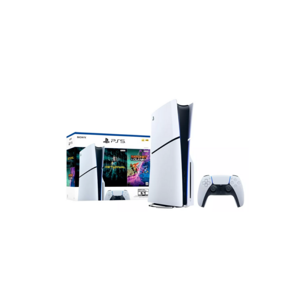 PlayStation 5 Slim Estándar 1TB + 2 Juegos - Image 2