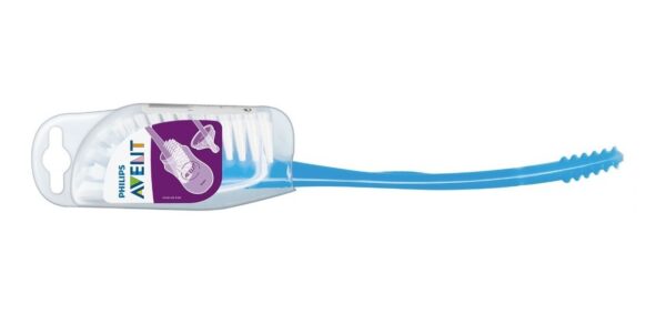 Set Recien Nacido Avent Classic ® 3 Mamaderas 2 Chupetes Cepillo Vaso Clip Nena - Image 2